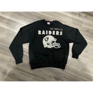Vintage 90's Los Angeles Raiders Sweatshirt Hanes XL excellent condition